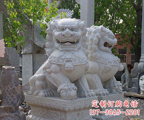 温州中领雕塑狮子雕塑定制