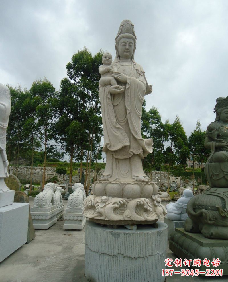 温州大理石观音像
