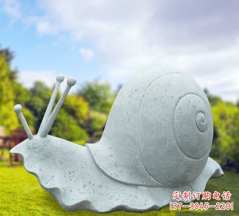 温州大理石蜗牛雕塑