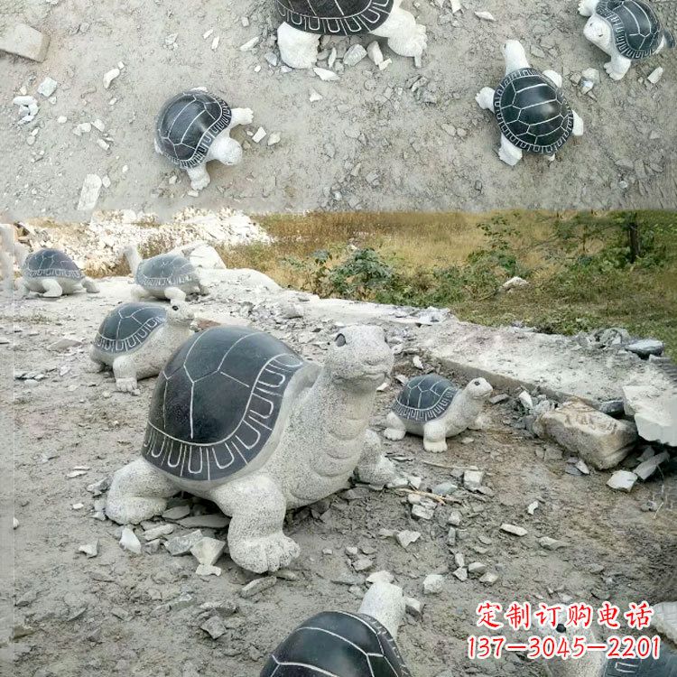 温州全新精美大理石乌龟雕塑