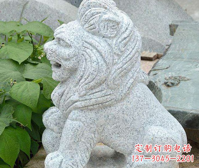 温州大理石狮子雕塑