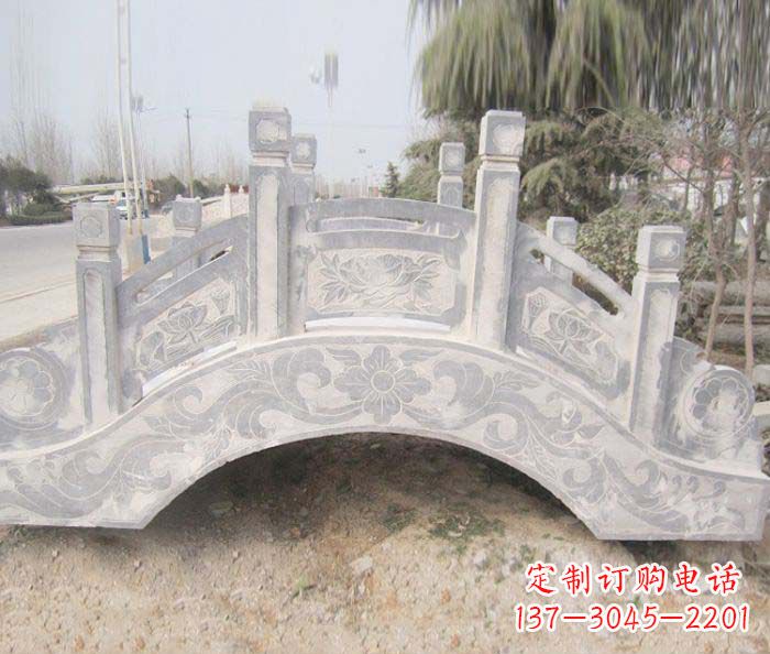 温州大理石小型石雕拱桥