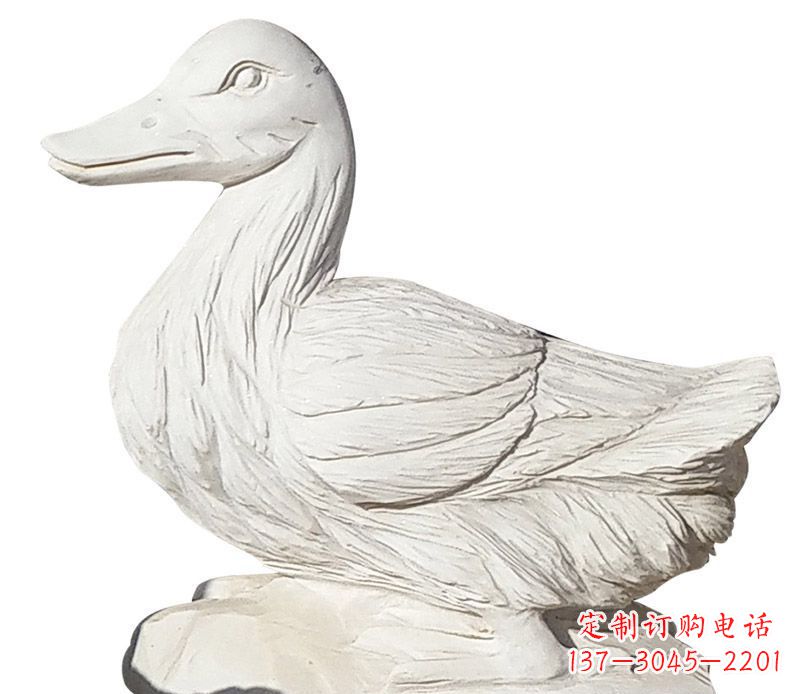温州精美大理石动物石雕