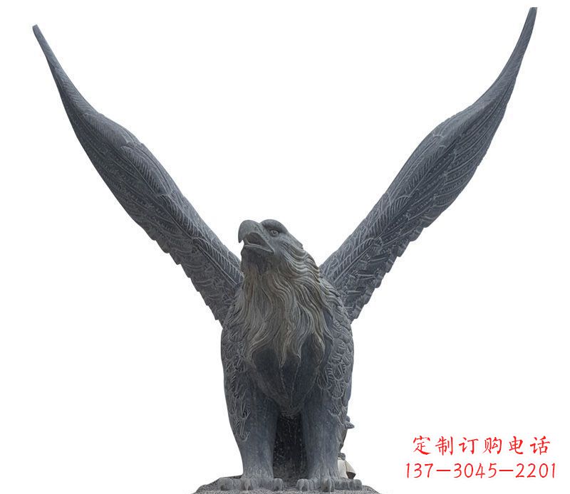 温州大理石老鹰雕塑