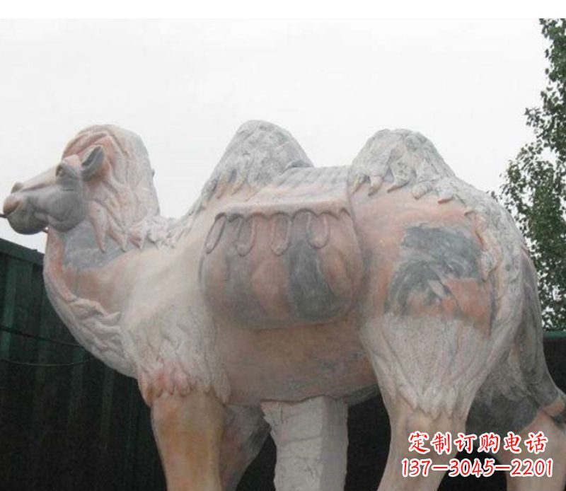 温州新颖精美的骆驼石雕