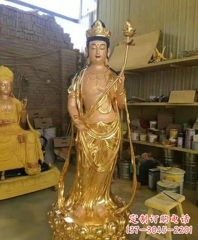 温州高品质菩萨铜雕