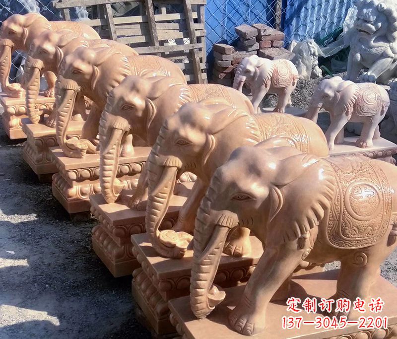 温州大象雕塑——传承历史,展现灵动!