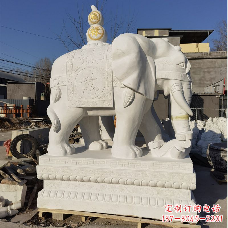 温州大象石雕——永恒传承