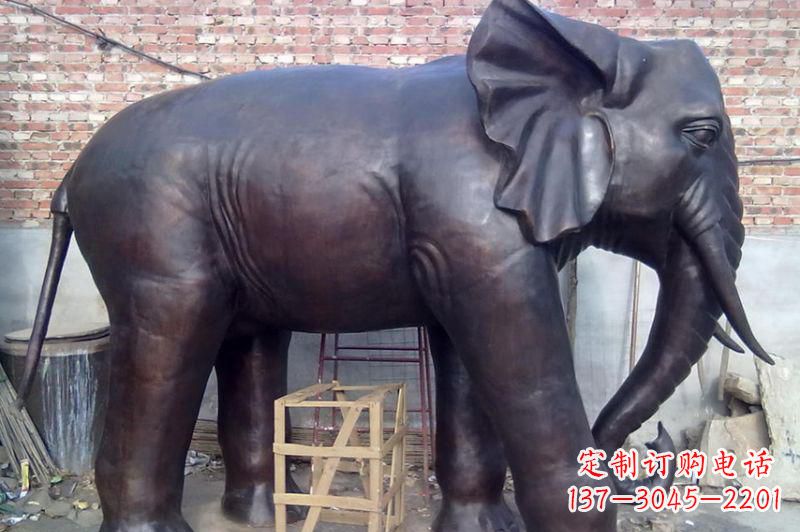 温州大象铸铜雕塑