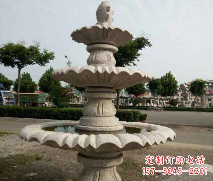 温州精美的喷泉石雕塑
