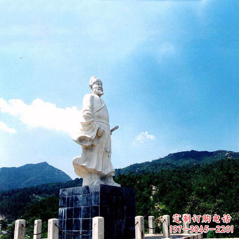 温州贵州中领雕塑-朱元璋石雕塑像
