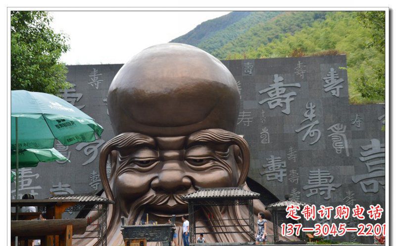 温州头像铜雕让您的寿星永恒被铭记