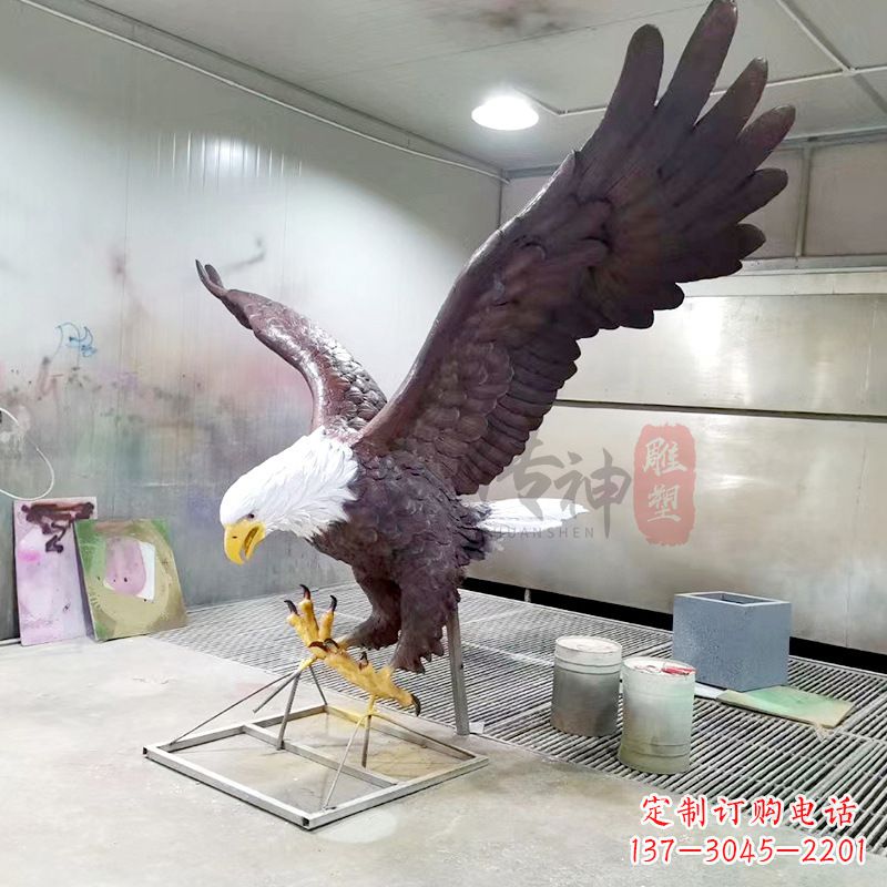 温州优雅老鹰雕塑