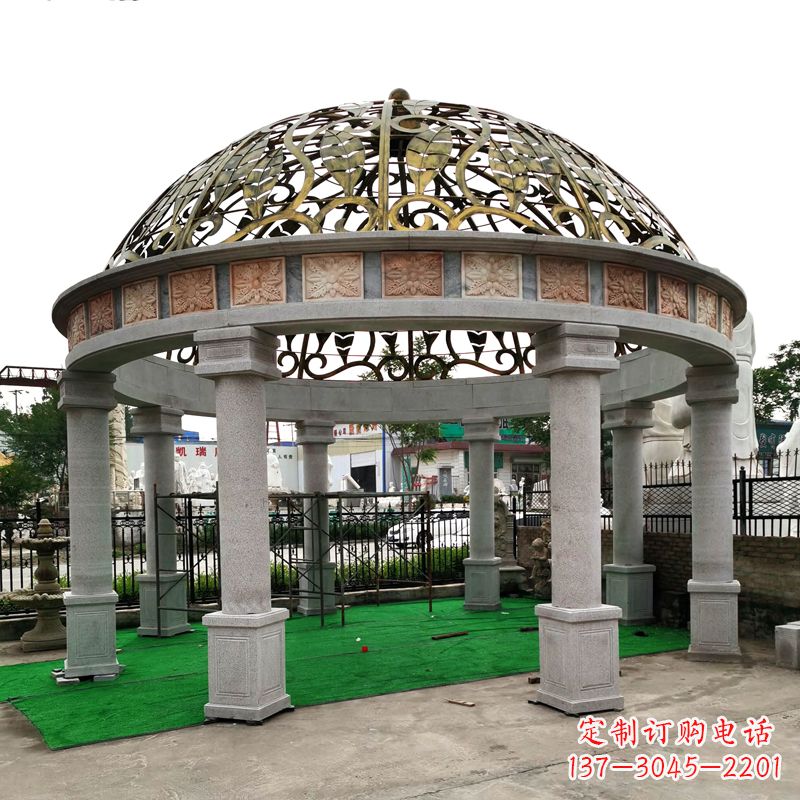 温州中领雕塑凉亭雕塑定制