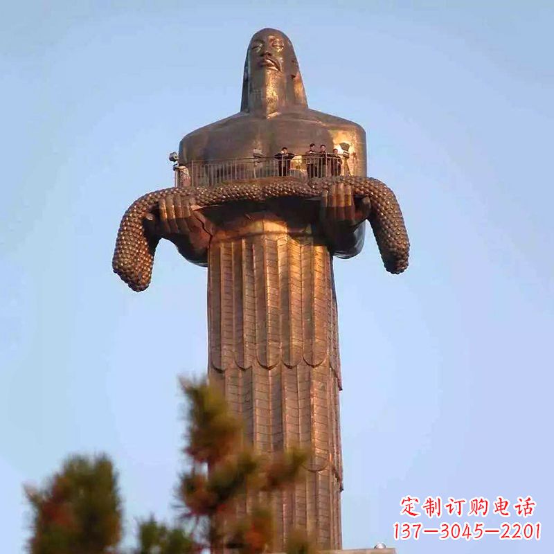温州高质量神农雕塑定制