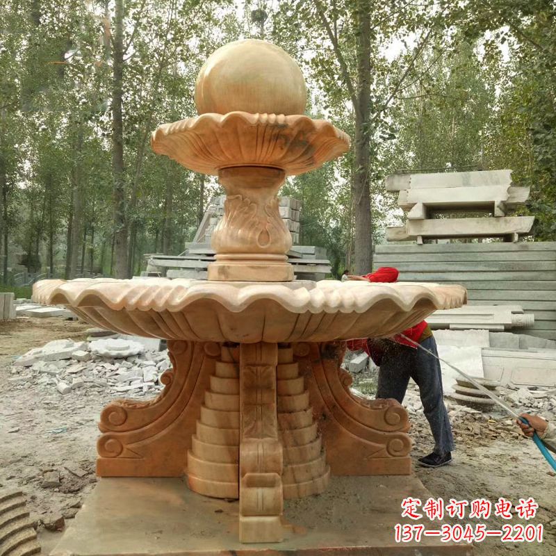 温州大型石雕喷泉
