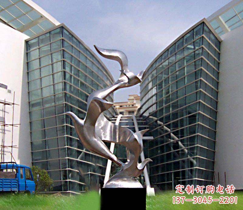 温州大雁不锈钢雕塑