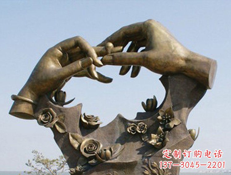 温州精美手铜戒指雕塑
