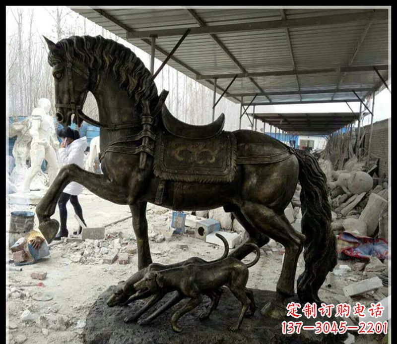 温州高品质马雕塑