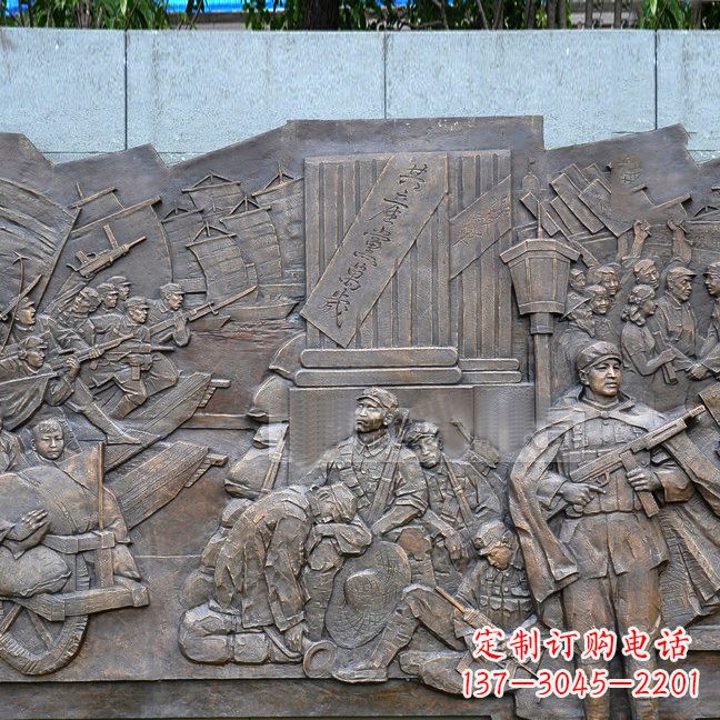 温州纪念红军革命人物雕塑