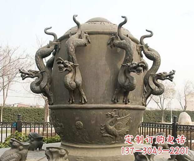 温州地动仪景观铜雕