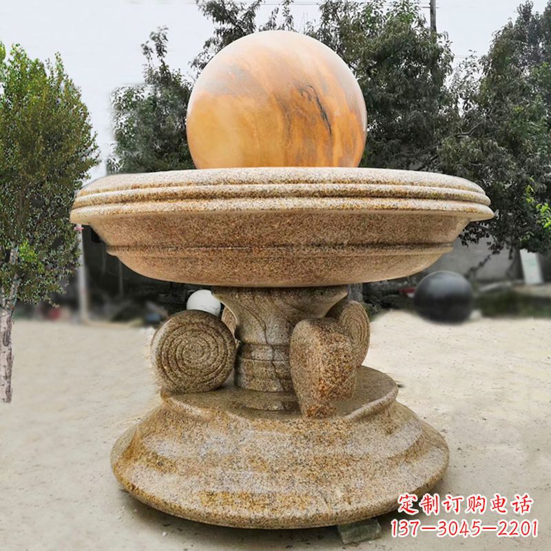 温州电动风水球