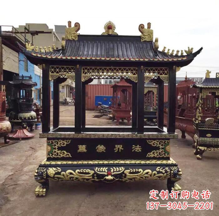 温州中领雕塑独特香炉雕塑