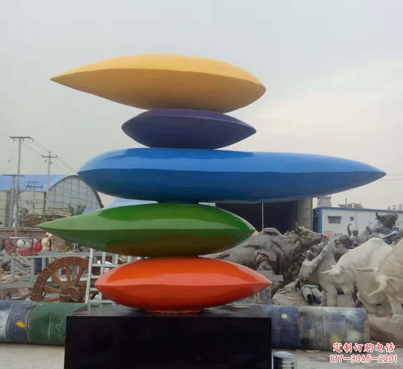温州中领雕塑 | 不锈钢罗汉雕塑