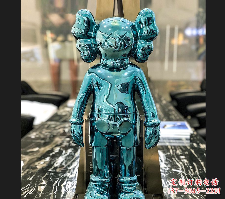 温州不锈钢机器人雕塑