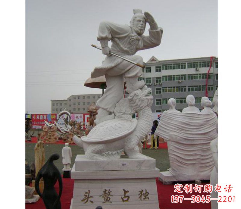 温州独特的孙悟空雕塑,带来神奇的魅力