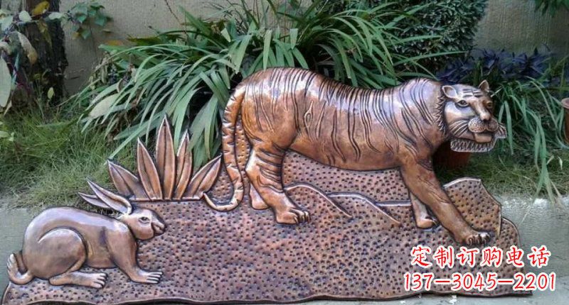 温州锻铜动物雕塑