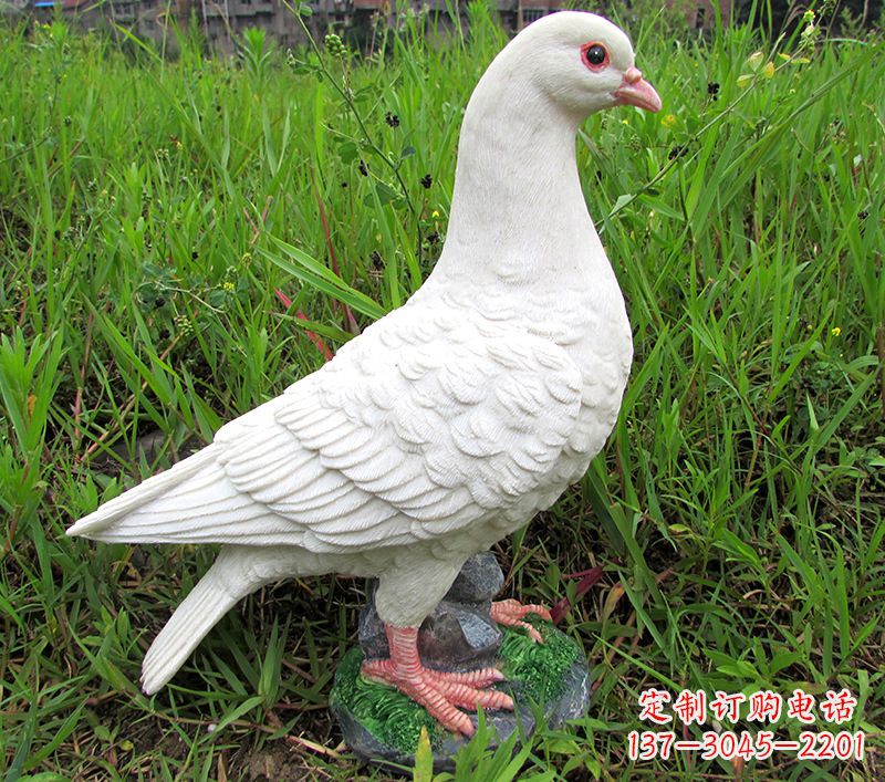 温州锻铜鸽子浮雕
