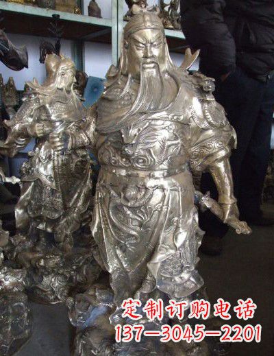 温州锻铜关公雕塑,追求完美的精品工艺