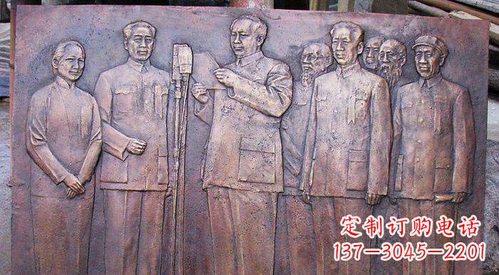 温州锻铜伟人雕塑——为缅怀历史而生