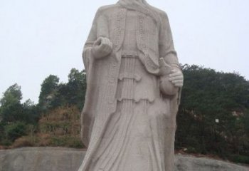 温州大理石保生大帝神像雕刻之美