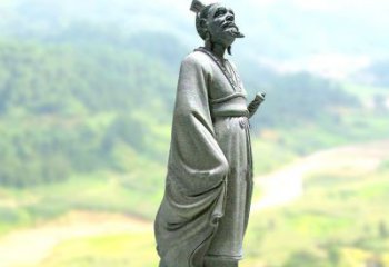 温州扁鹊雕塑一座象征历史传承的艺术杰作