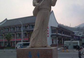 温州精美古典聂耳雕塑