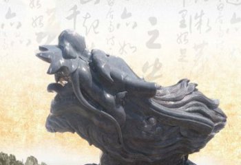 温州新潮大理石龙头雕塑