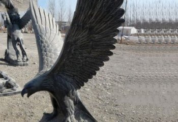 温州大鹏展翅高级老鹰雕塑