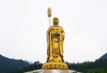 温州高端定制大型地藏菩萨铜雕