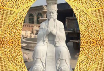 温州精美雕塑——道教神像玉皇大帝