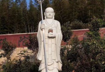 温州地藏王佛像石雕户外摆件广场景观雕塑