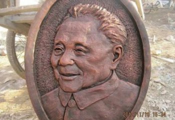 温州传承历史，永记邓小平——邓小平头像铜雕塑