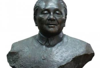 温州伟大领袖邓小平胸像铜雕