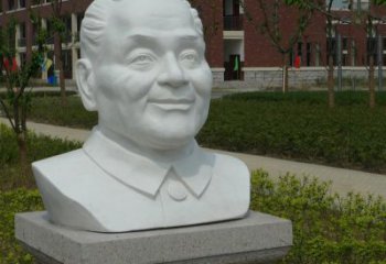 温州精美邓小平胸像石雕