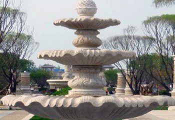 温州狮子头花钵雕塑