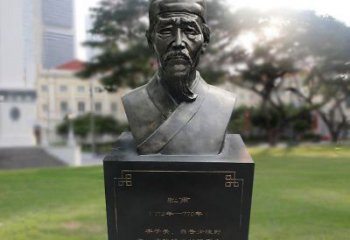 温州杜甫雕塑——传承优秀文化的象征