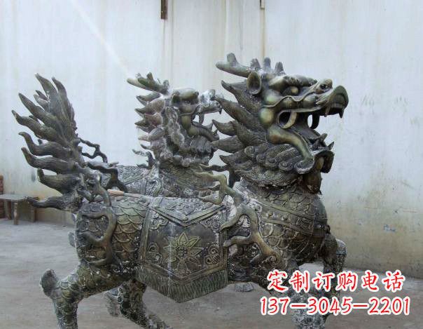 温州锻造铜麒麟