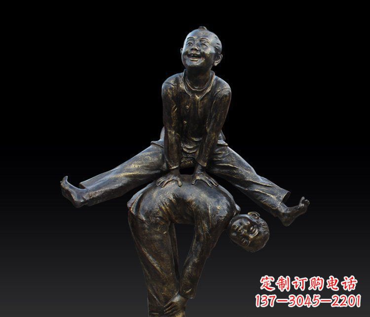 温州儿童友善的山羊雕塑