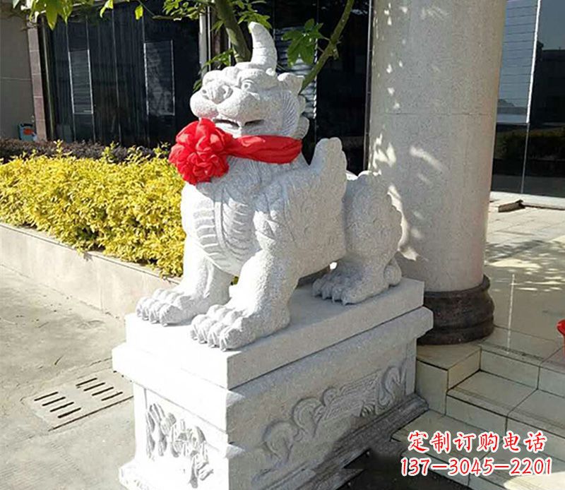温州优雅的独角兽雕塑